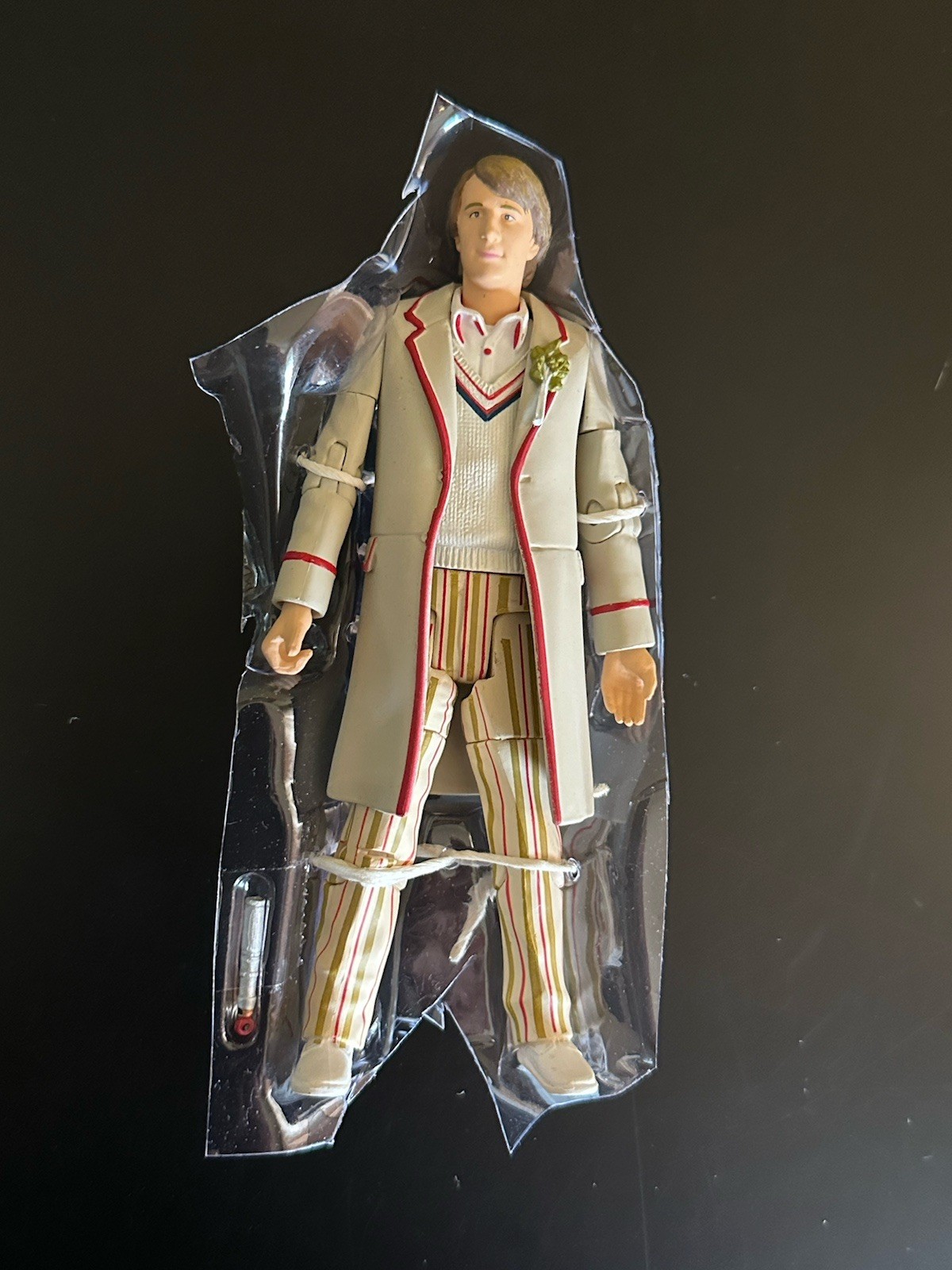Set 11 Figurine Dottori Peter Davison Doctor Who Figura Quinto 5° Dottore Figura A