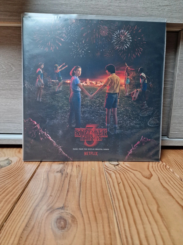 Vinyle stranger things 3