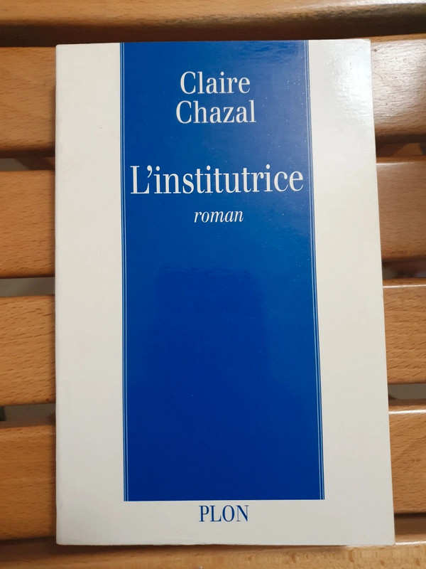 L'institutrice - Livre Roman