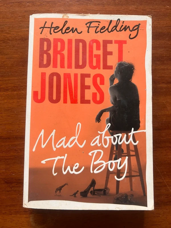 Bridget Jones: Mad About The Boy by Helen Fielding