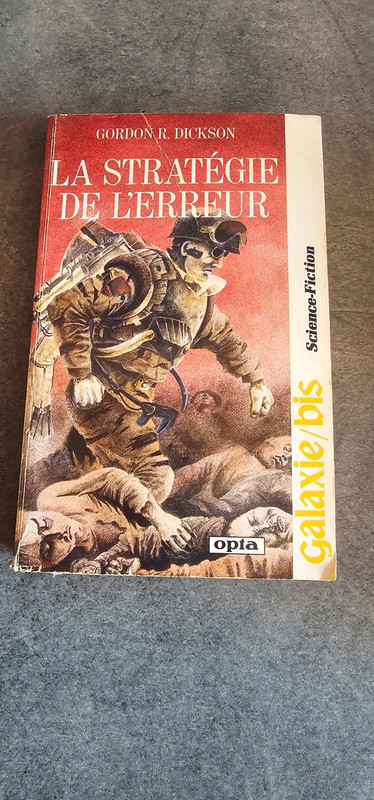 Roman SF "La Stratégie de l'erreur" - Gordon R. Dickson