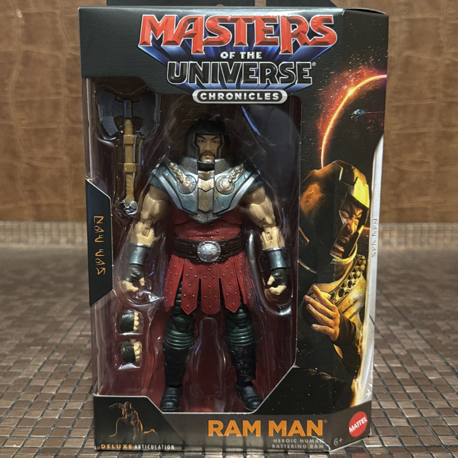 Ram Man Chronicles - He-Man Masters of the Universe Movie - MOTU Mattel