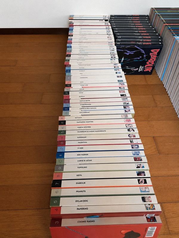 I Classici del Fumetto di Repubblica – Collezione quasi completa (mancano solo 2 volumi)