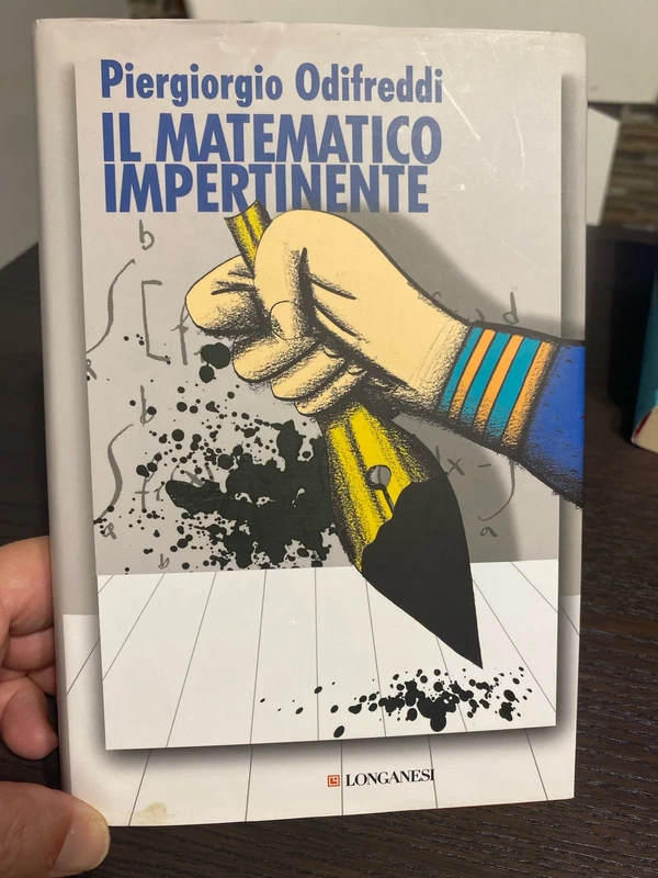 Libro Il matematico impertinente Piergiorgio Odifreddi