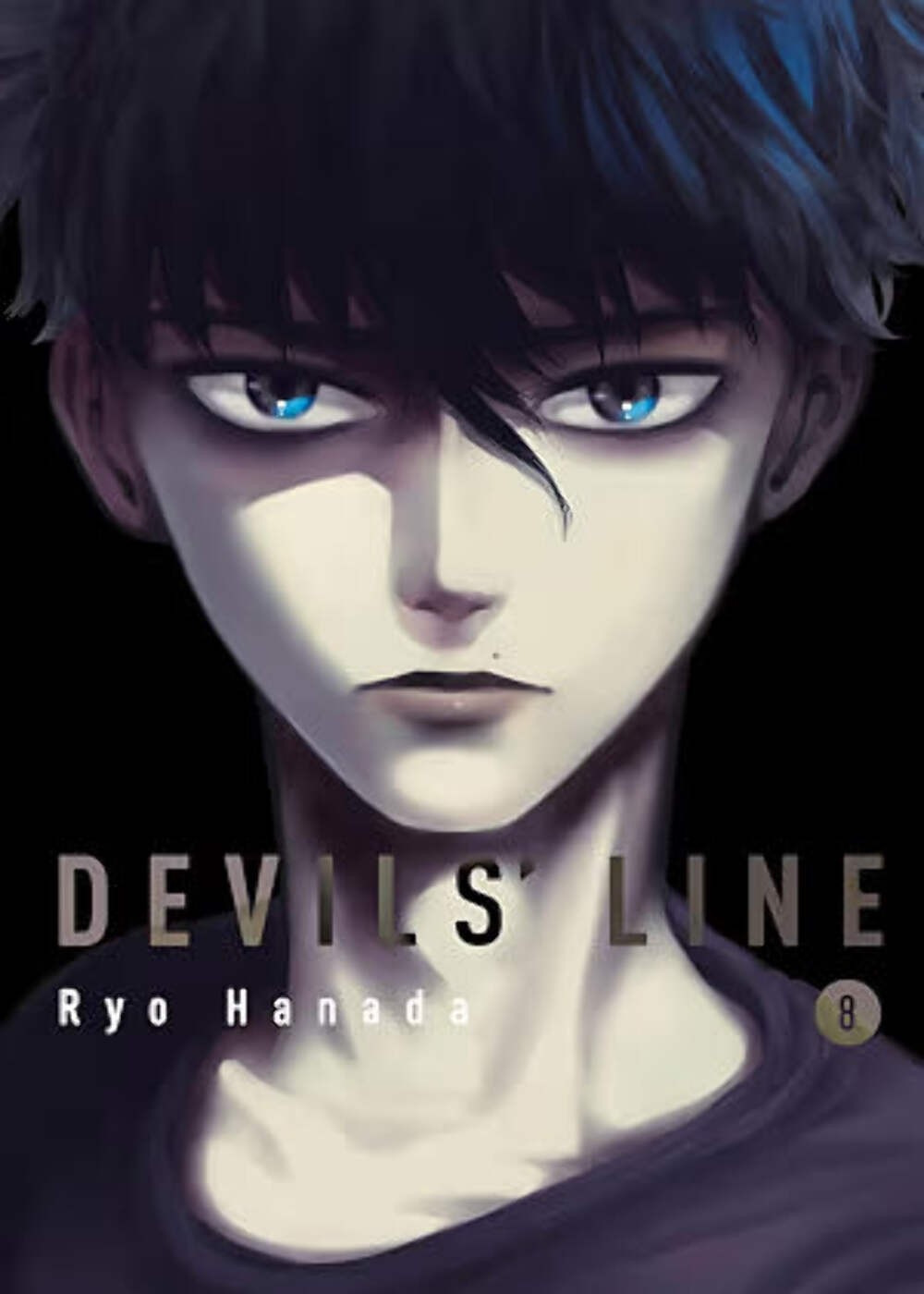 Devils' Line Vol 8 usato manga inglese graphic novel fumetto