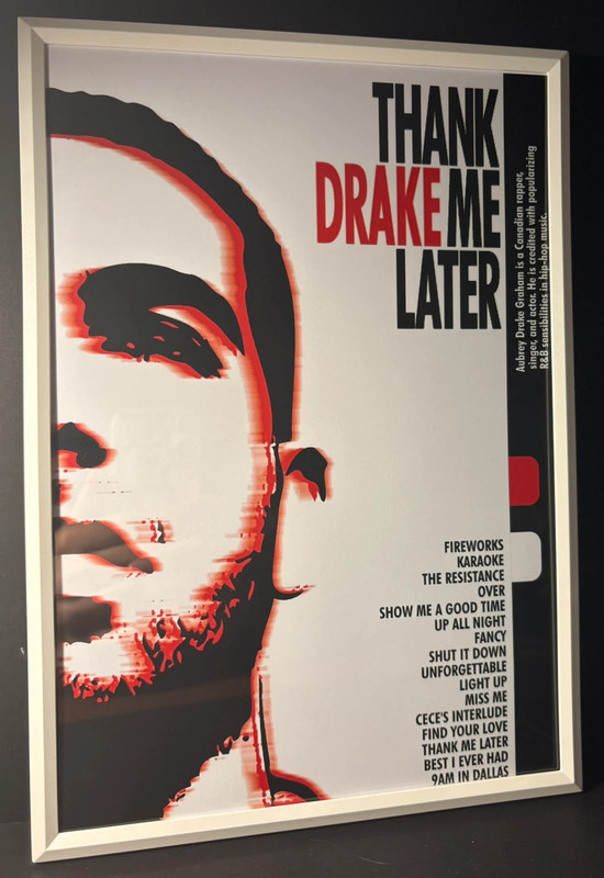 Drake Thank Me Later