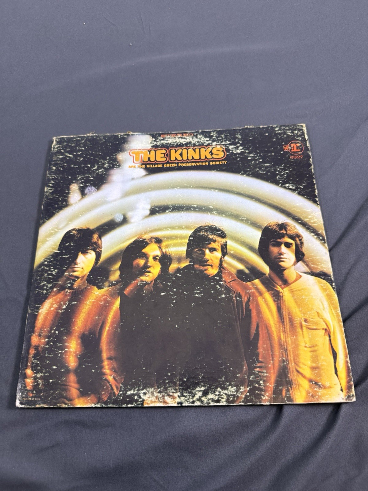 The Kinks Village Green Preservation Society LP RS 6327 Mislabeled Untested