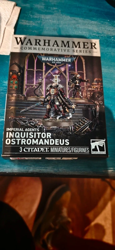 Inquisitor ostromandeus