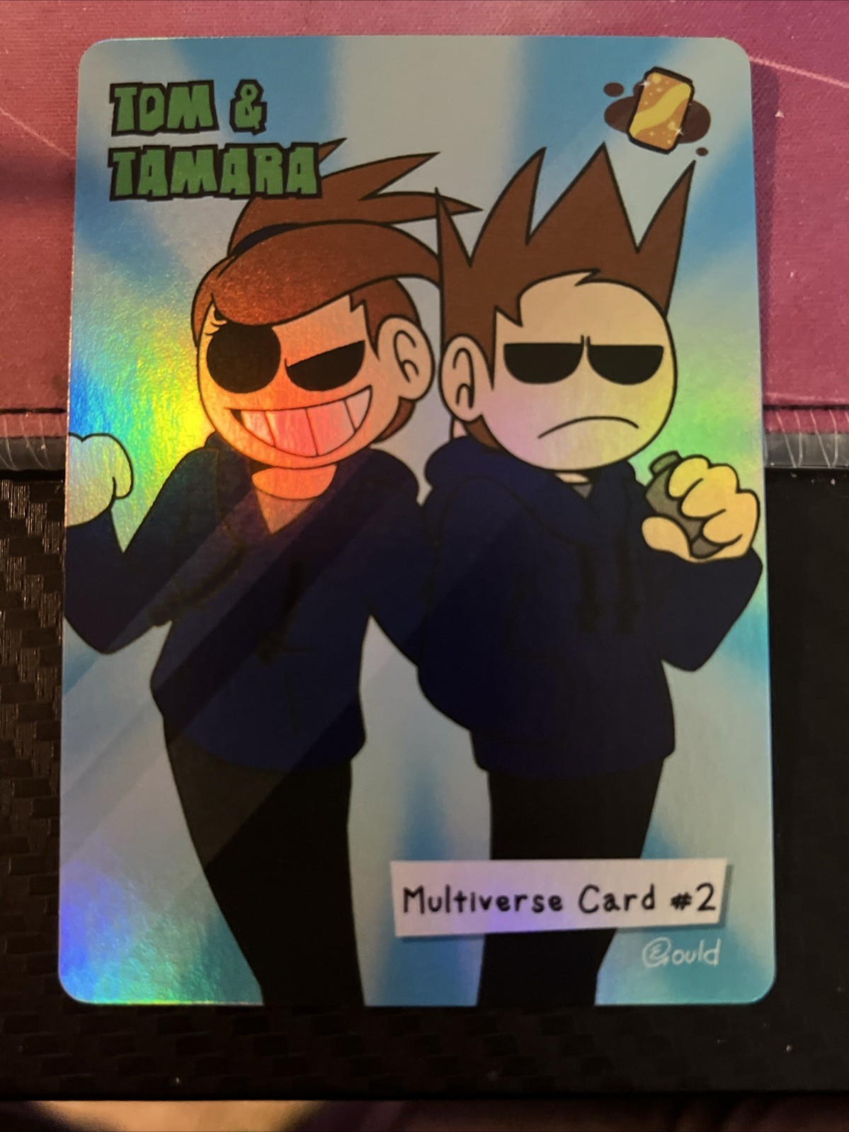 Tom And Tamara Eddsworld Card