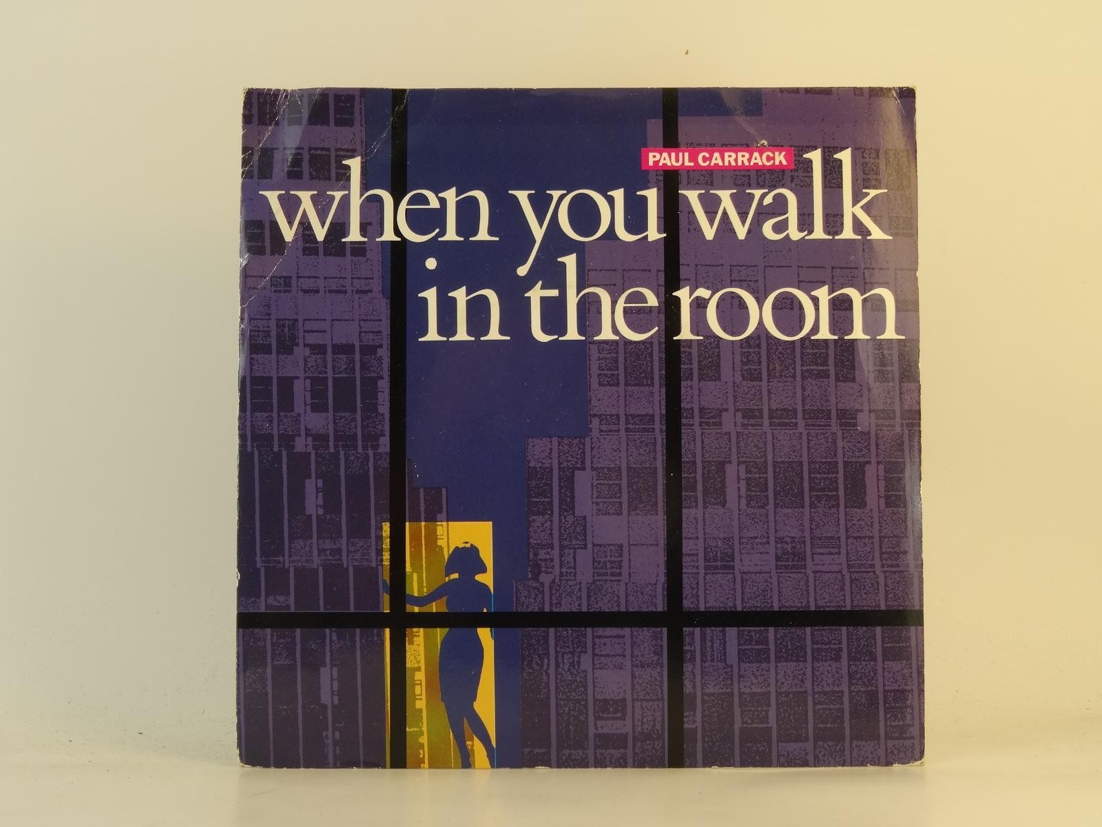 PAUL CARRACK WHEN YOU WALK IN THE ROOM (56) 2 Track 7" Single plus Picture Sleev