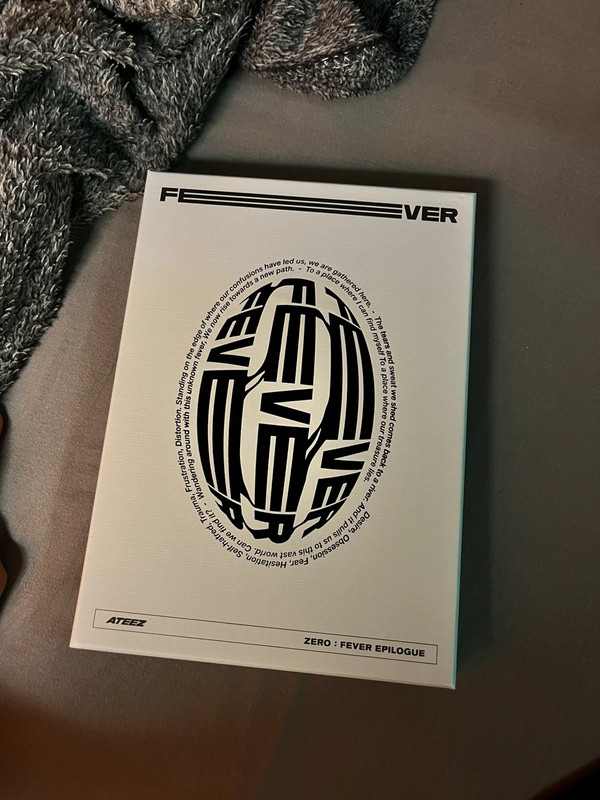 Album ATEEZ Zero : Fever Epilogue