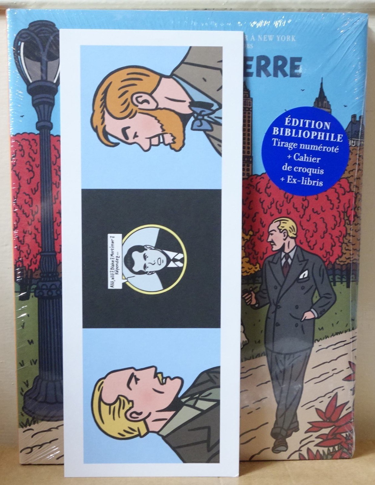 2023 BD HC Blake et Mortimer L'art de la Guerre Edition Bibliophile Neuf !