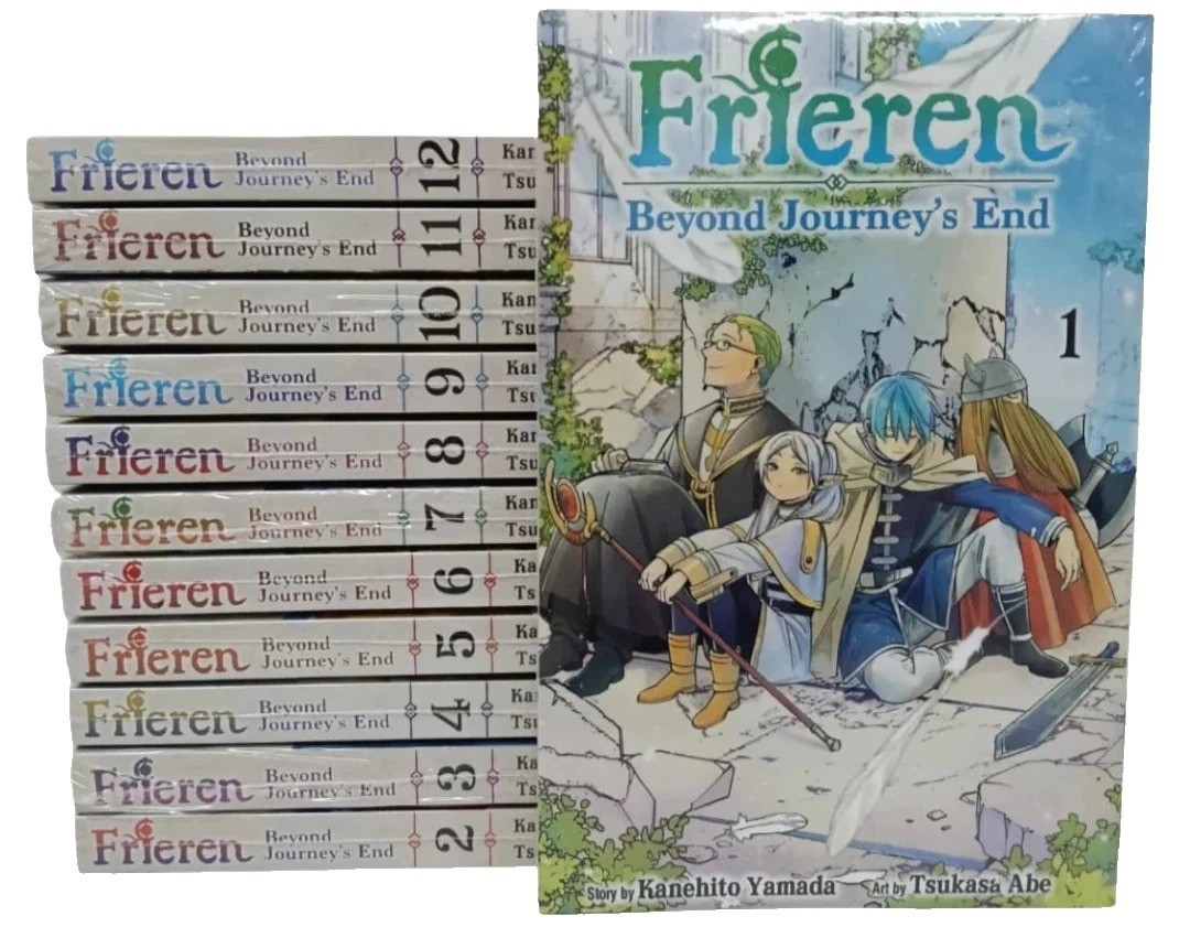 Fumetti Frieren: Beyond Journey's End Manga Volume 1-13 Inglese Completo