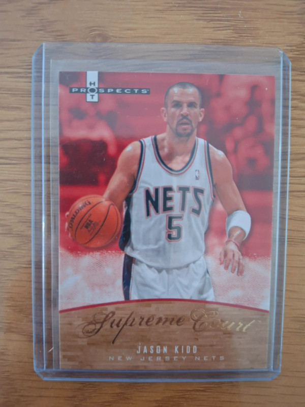 2007-08 Fleer Hot Prospects Supreme Court #18 Jason Kidd
