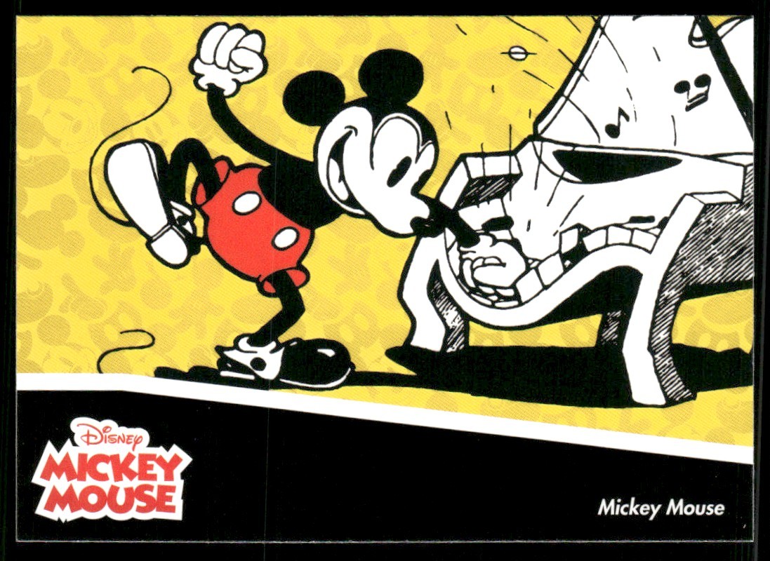 Mickey Mouse 2019 Upper Deck Disney Mickey Mouse #77