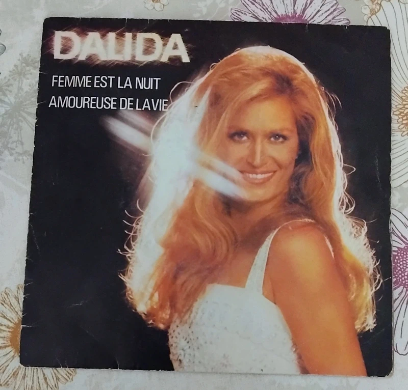 45T  Dalida