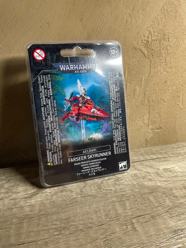 Farseer skyrunner aeldari 40K