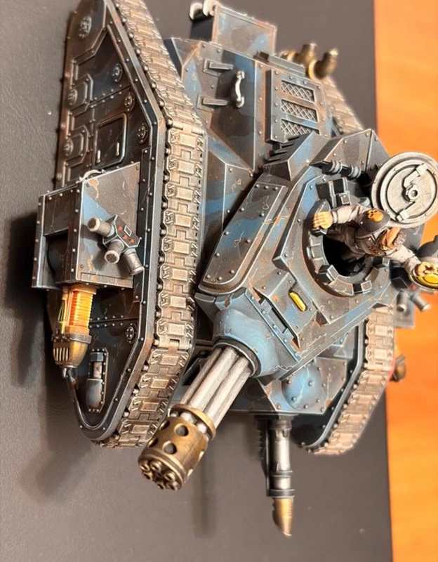 Leman russ painted
