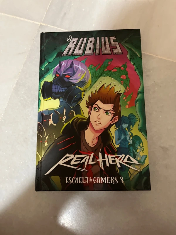 Libro Rubius