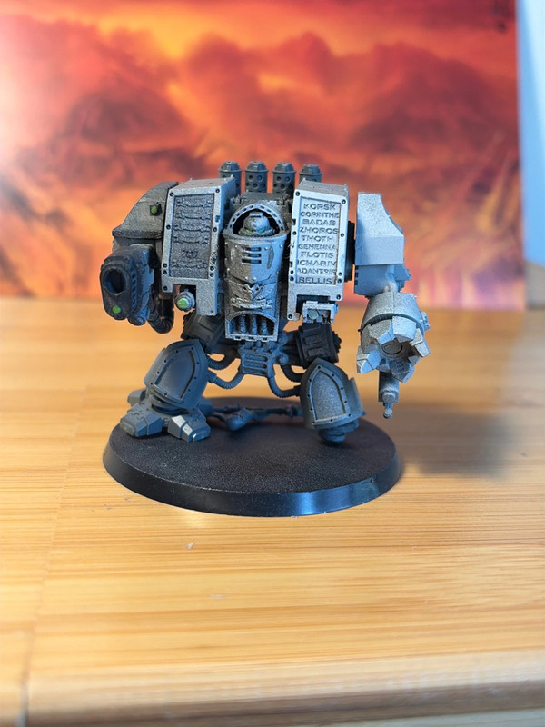 Warhammer 40k dreadnought vénérable