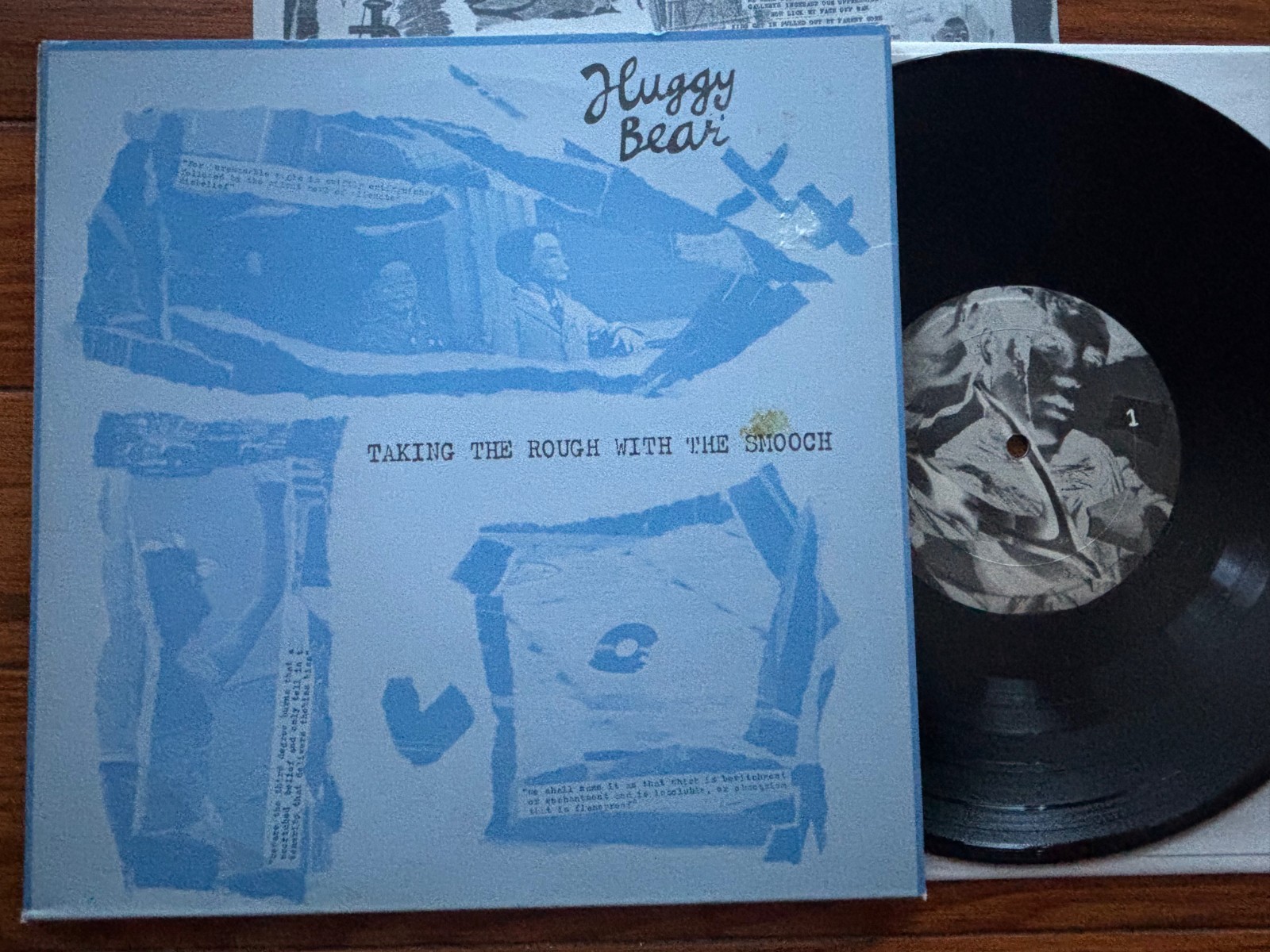 Huggy Bear 10" Taking the Rough with the Smooch **Kill Rock Stars** UK 1993