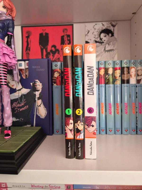 Dandadan Tome 1, 2 et collector 6