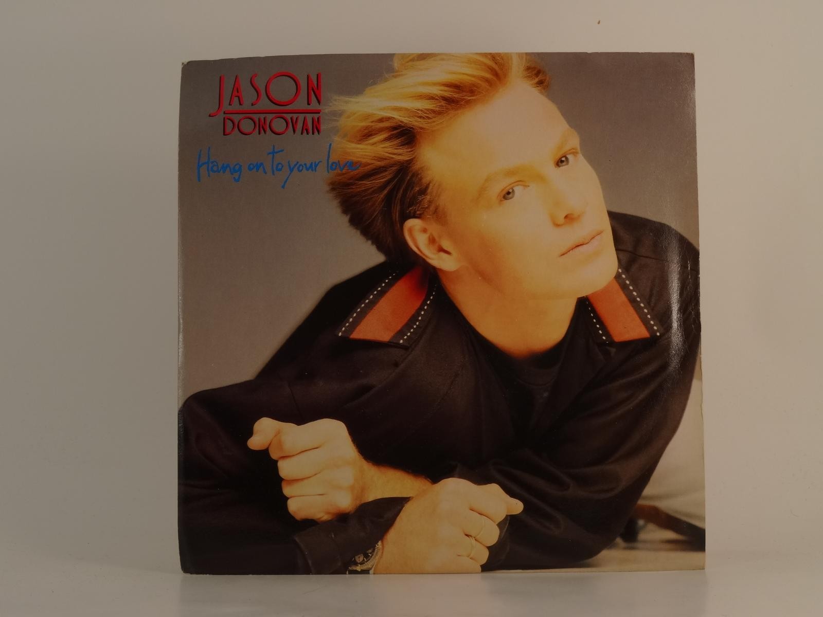 JASON DONOVAN HANG ON TO YOUR LOVE (80) 2 Track 7" Single including Picture Slee