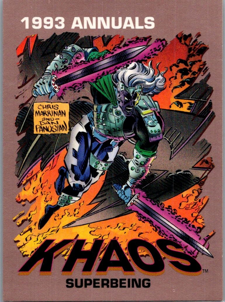 Marvel Comics Annuali 1993 #19 Khaos