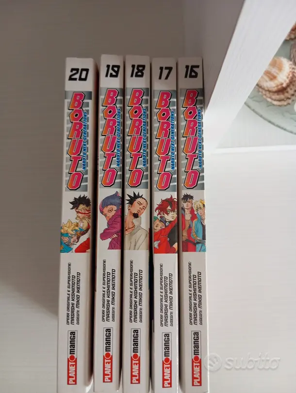 Manga Boruto 
