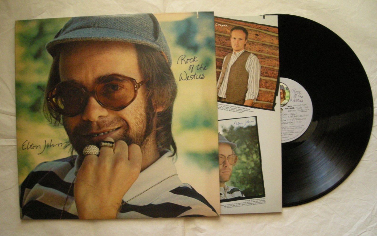 ELTON JOHN "Rock of the Westies" (original US LP) 1975