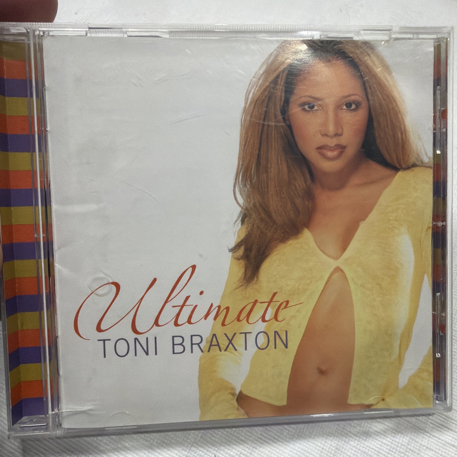 Ultimate Toni Braxton CD - Nice Condition!  