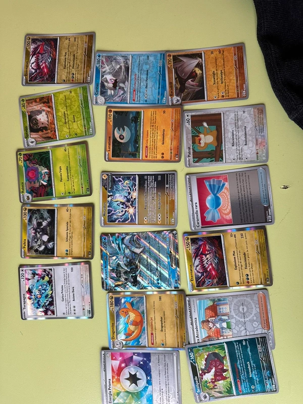 Lotto carte pokemon holo/reverse