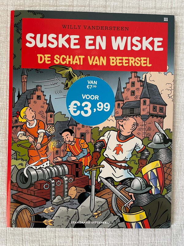 Suske en Wiske | De schat van Beersel | 111