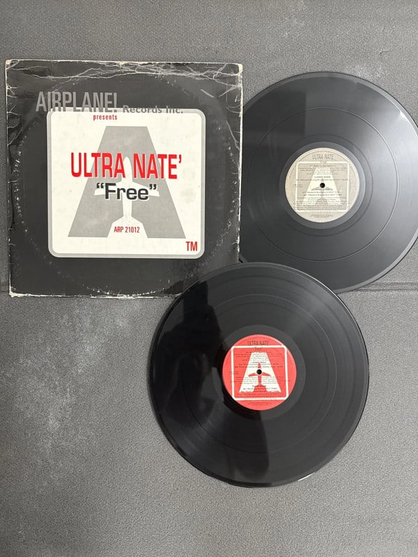 Ultra Natè - Free - Doppio Vinile