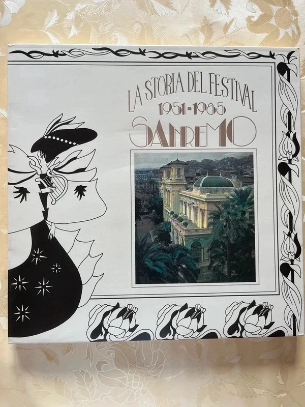la storia del festival di Sanremo | dischi in vinile