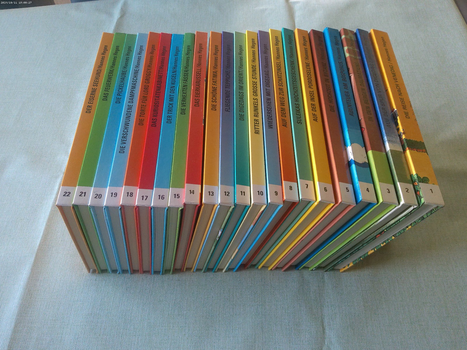 libri mosaico 1 -22 completi copertina rigida edizioni tutte edizioni 1