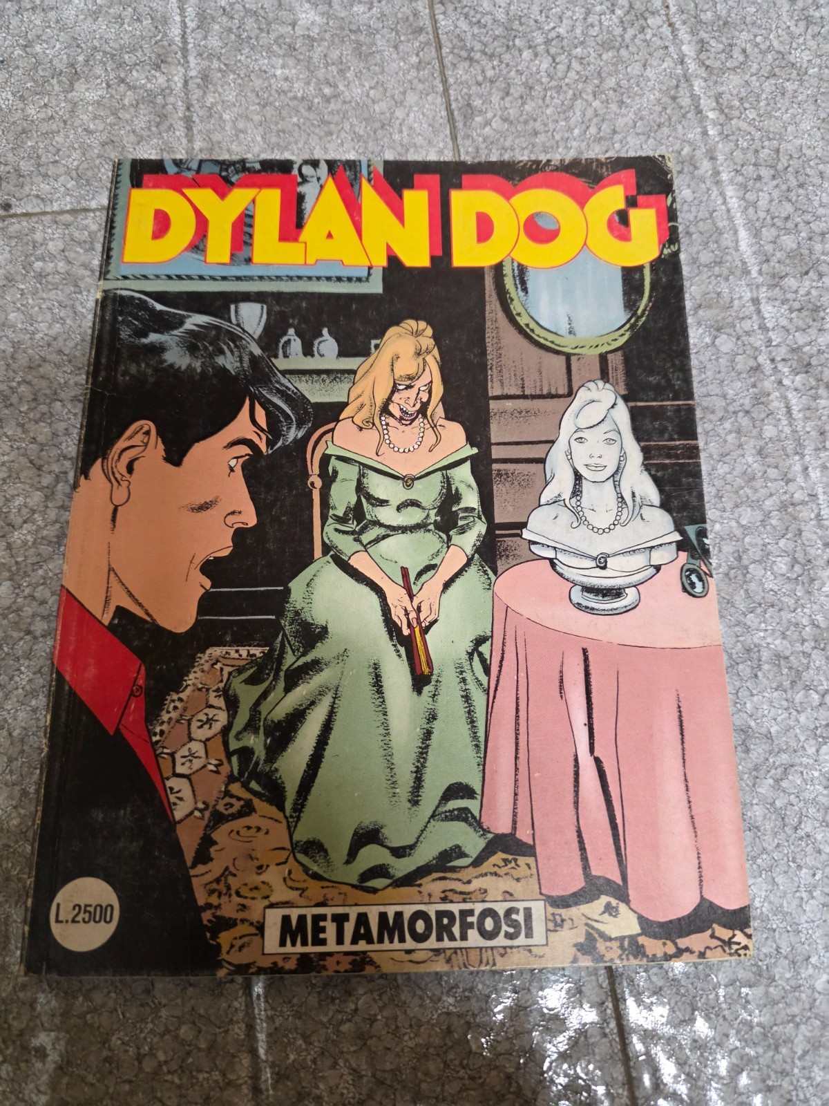 Dylan Dog numero 91 metamorfosi