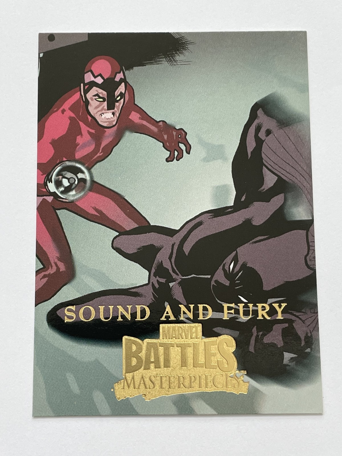 2008 Upper Deck Marvel Masterpieces 3 #65 - Suono e Furia
