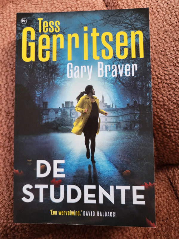 Tess Gerritsen en Gary Braver - De studente