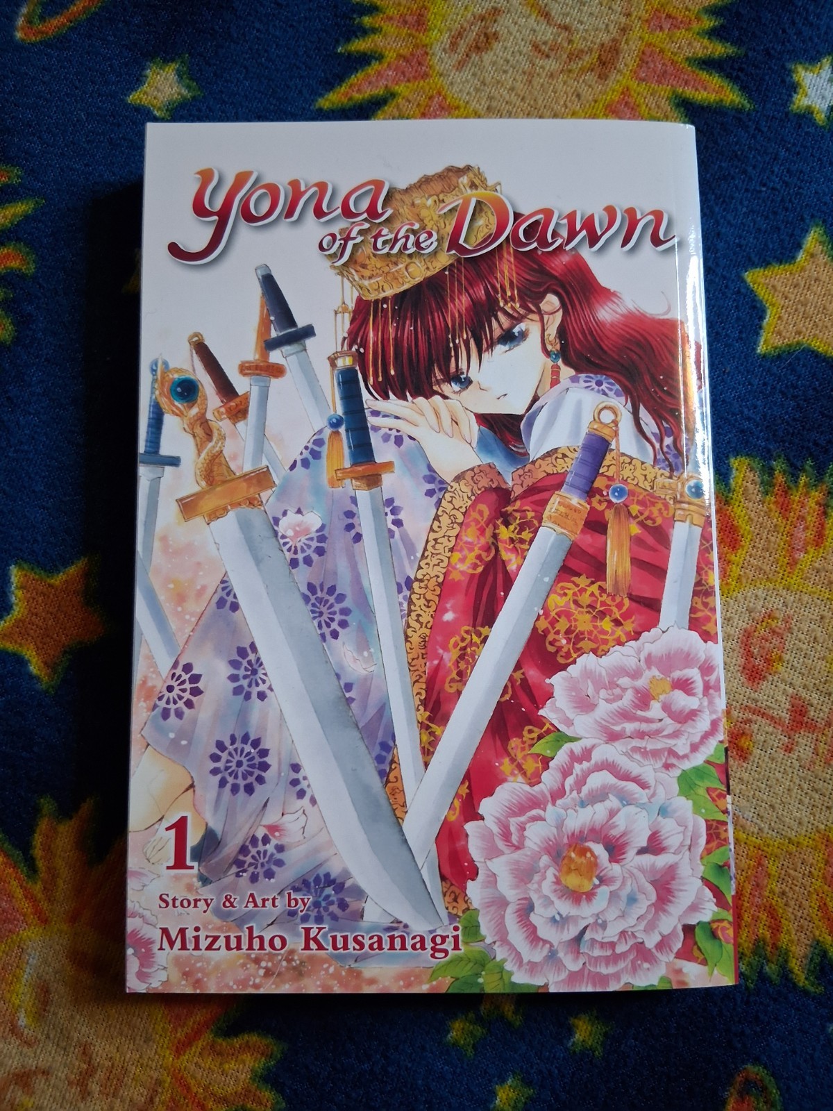 Yona of the Dawn Manga Volume 1 Storia e Arte di Mizuho Kusanagi VIZ Media
