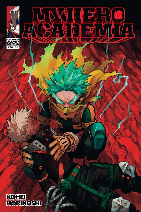 VIZ MEDIA My Hero Academia  (English V.) 37 by Kohei Horikoshi 2024