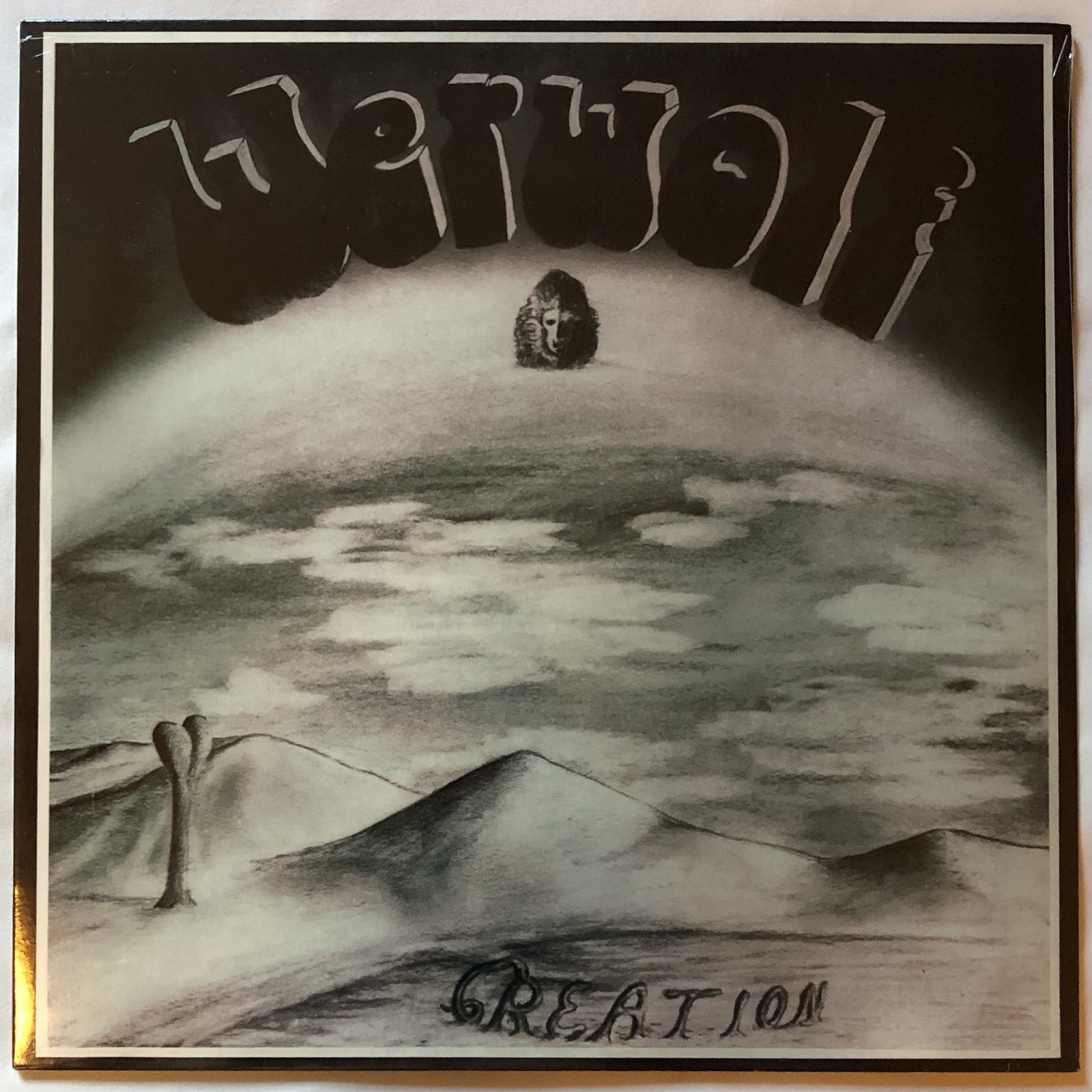 Rare Private Krautrock Reissue SEALED Werwolf “Creation” LP Official Press NEW