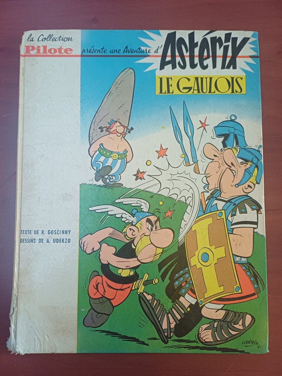 ASTERIX LE GAULOIS - édition PILOTE - 1965 - 13 titres parus - cote 200€ (2)
