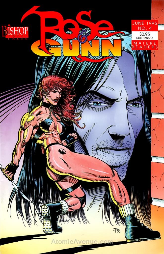 Rose And Gunn #4 FN; Bishop | w/Bag+Board