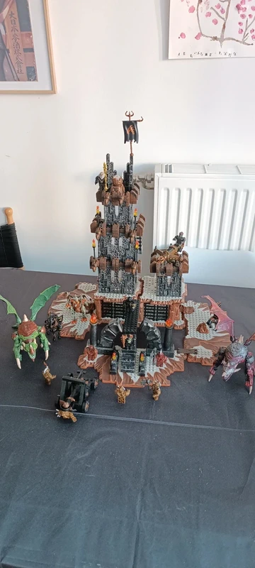 Mega Bloks Dragons Iron Raiders – Raiders Keep #9650