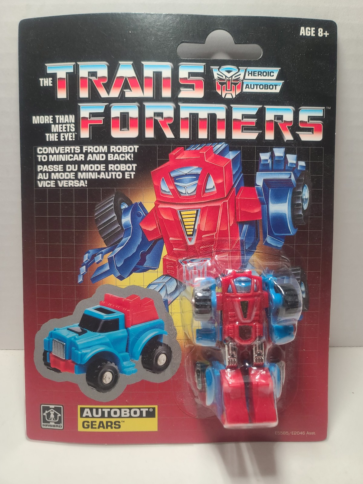 Transformers 2018 - Hasbro - GEARS - Autobot - Heroic C-1602A - NUOVO 