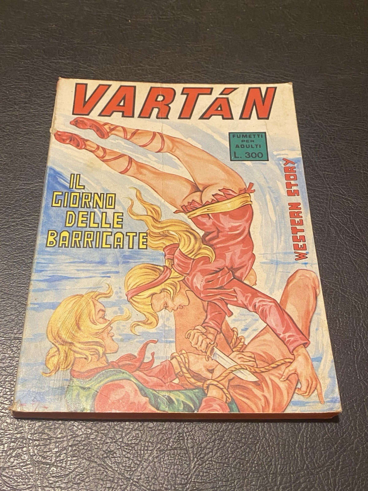 Vartan N 165  1975 Il Giorno Delle Barricate Furio Viano Editore ( Di Resa )