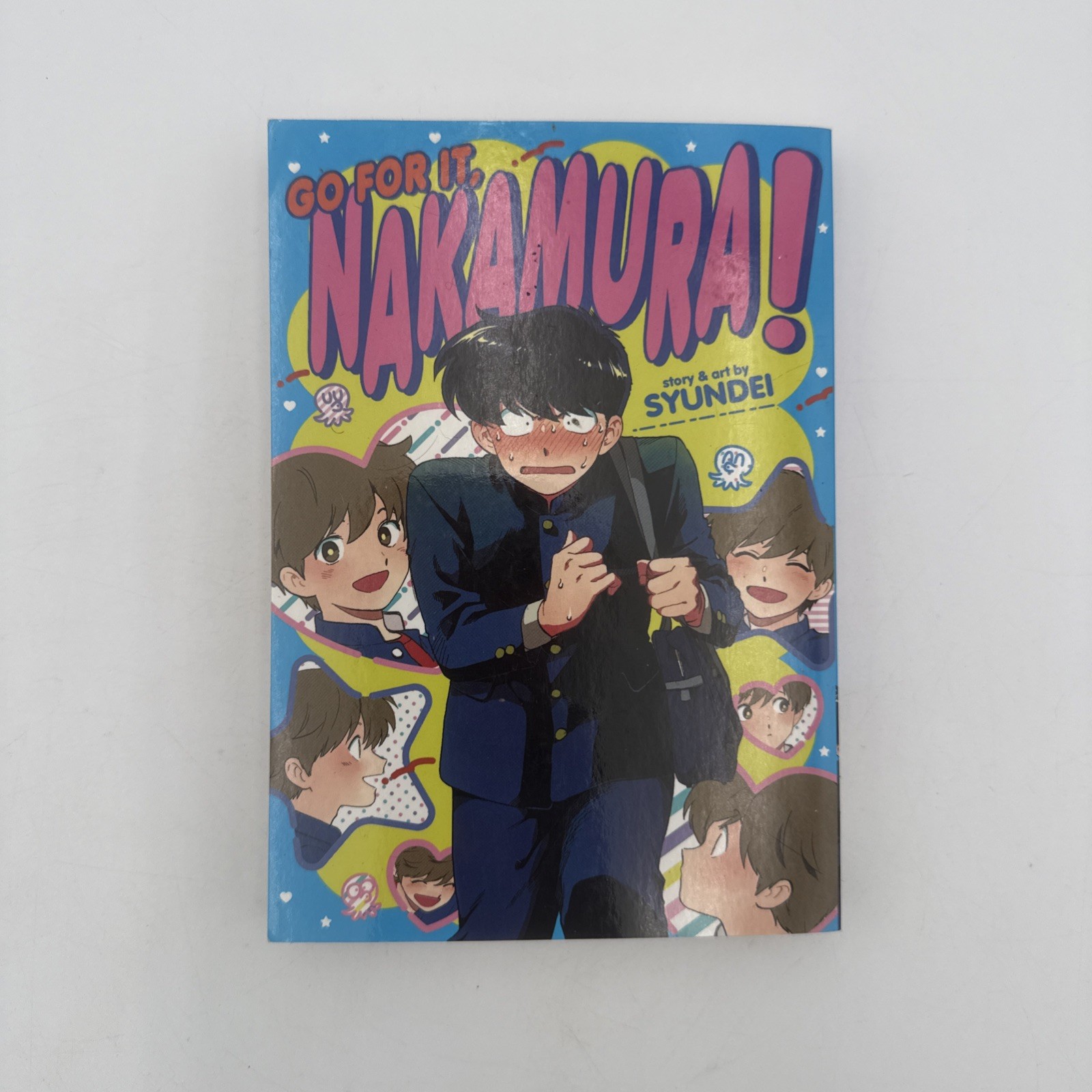 Go For It Nakamura! Eng Manga - Fetta di Vita Scuola Vita Ragazzi Amore LGBTQ RomCom