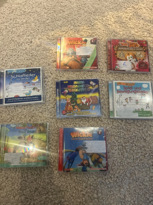 Verschiedene CD‘s