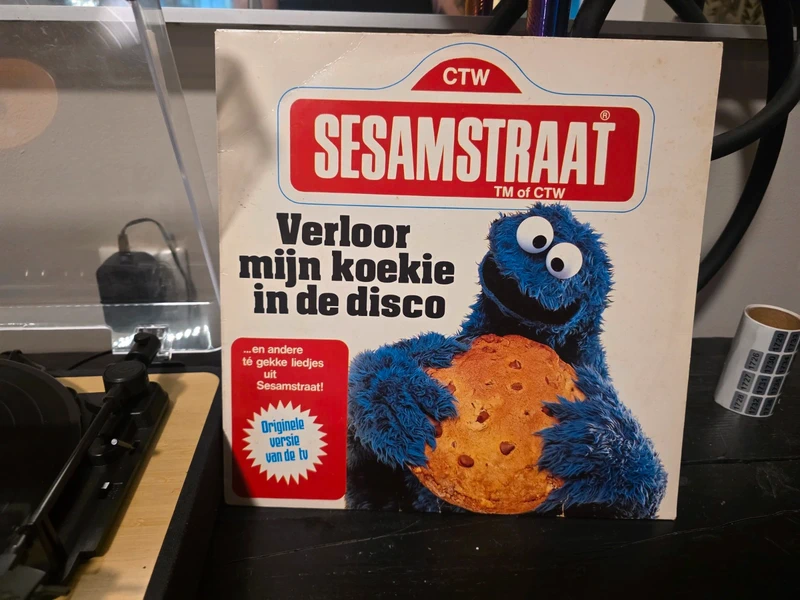 Lp 1726 Sesamstraat